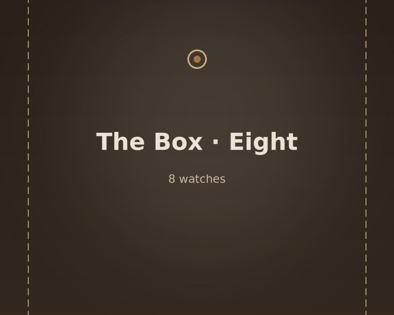 The Box Eight