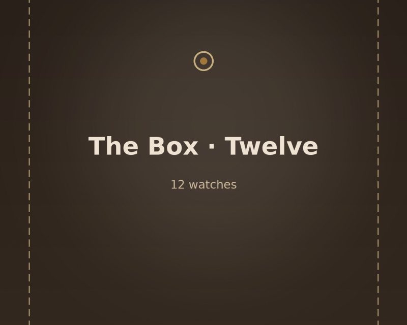 The Box Twelve