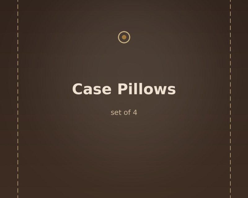 Case Pillows