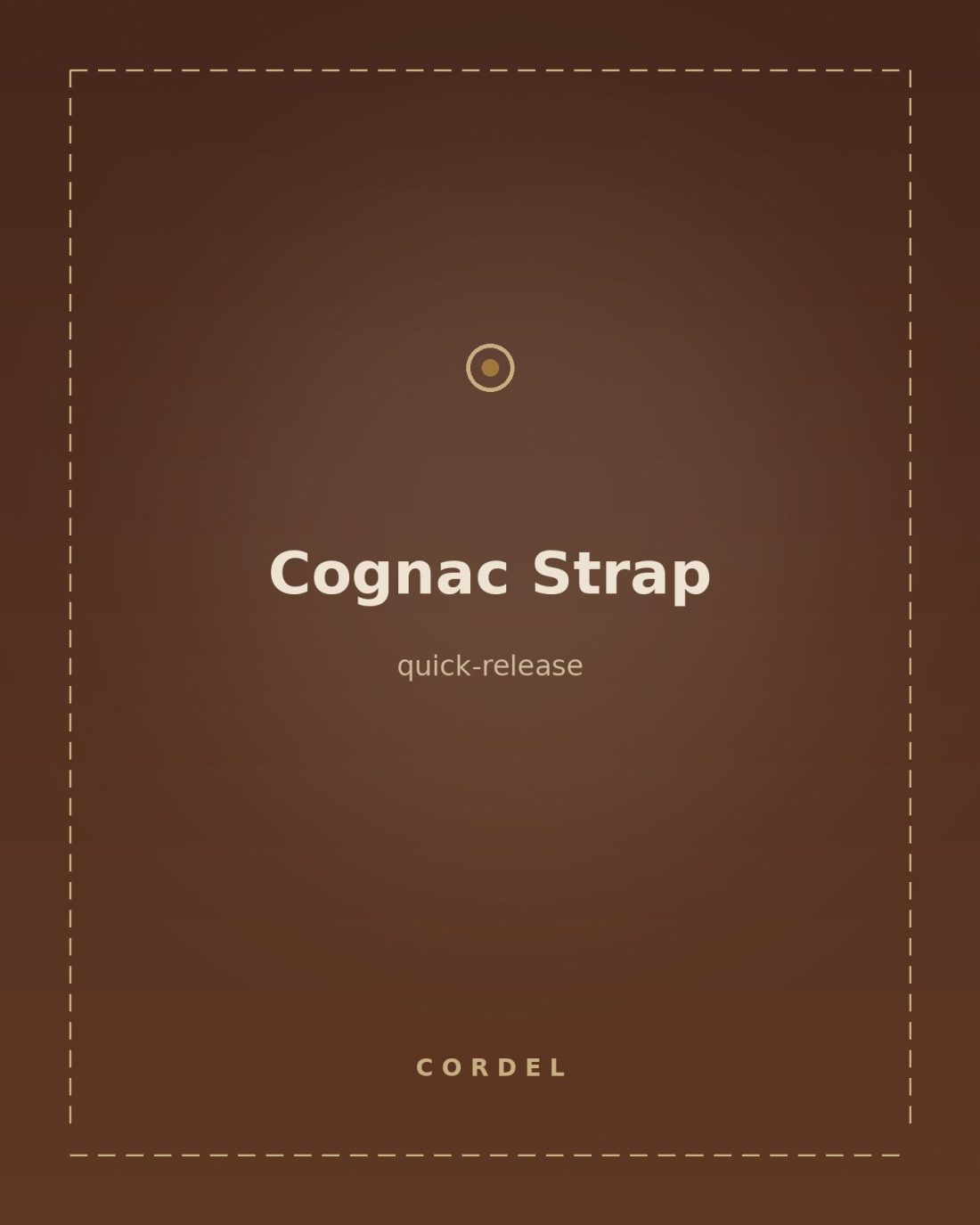 Cognac Strap