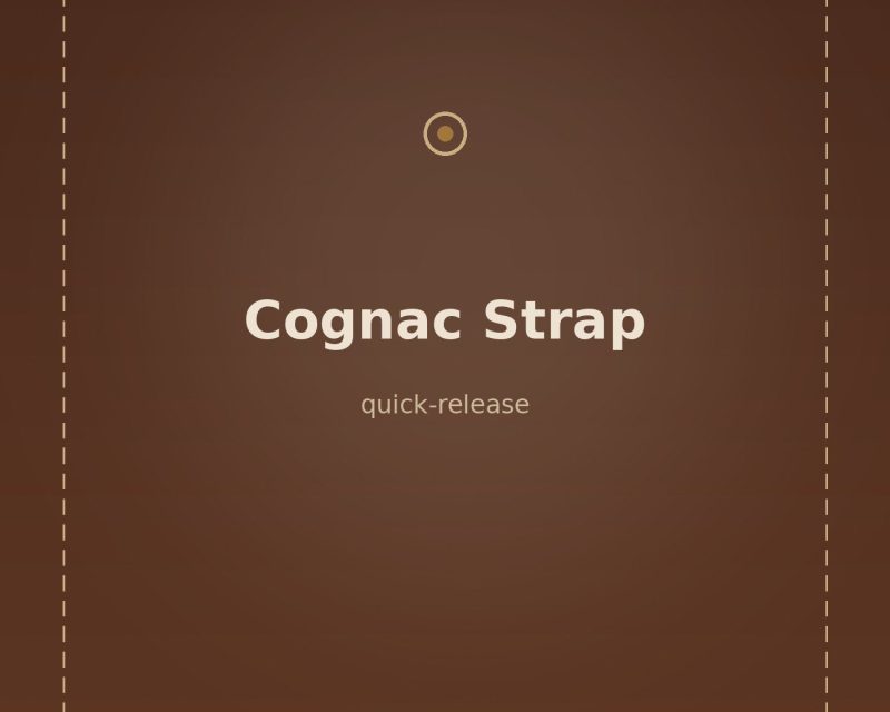 Cognac Strap