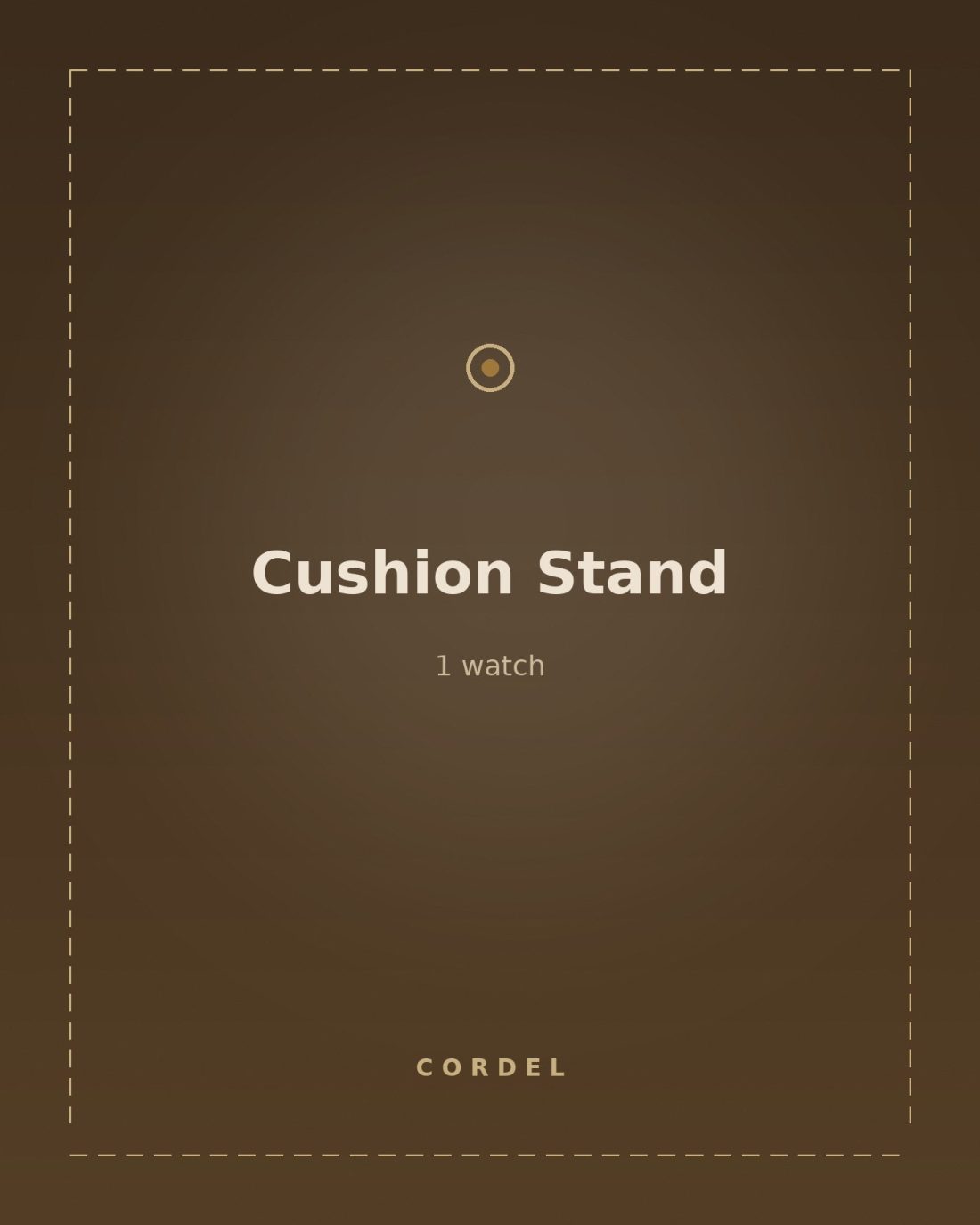 Cushion Stand
