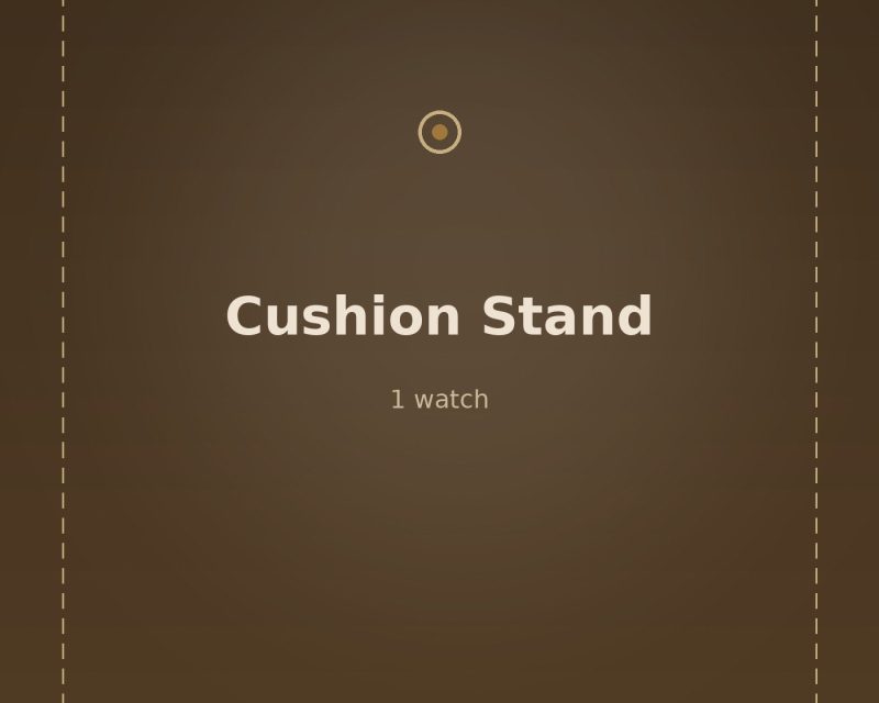 Cushion Stand