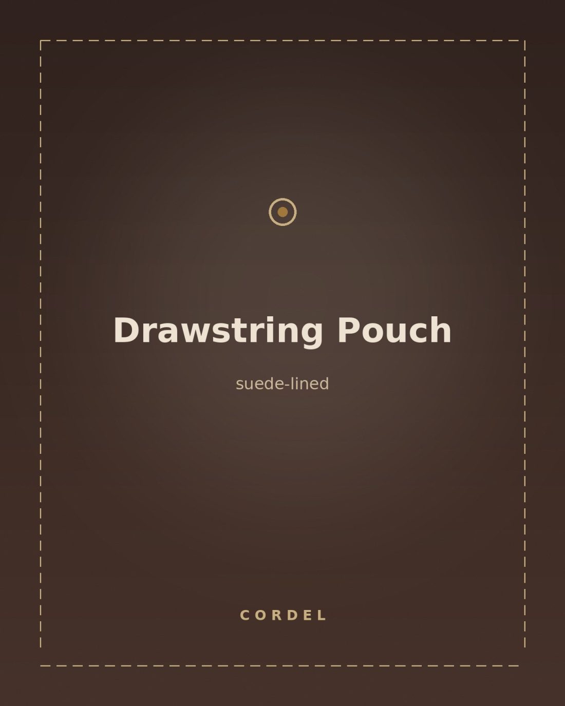 Drawstring Pouch