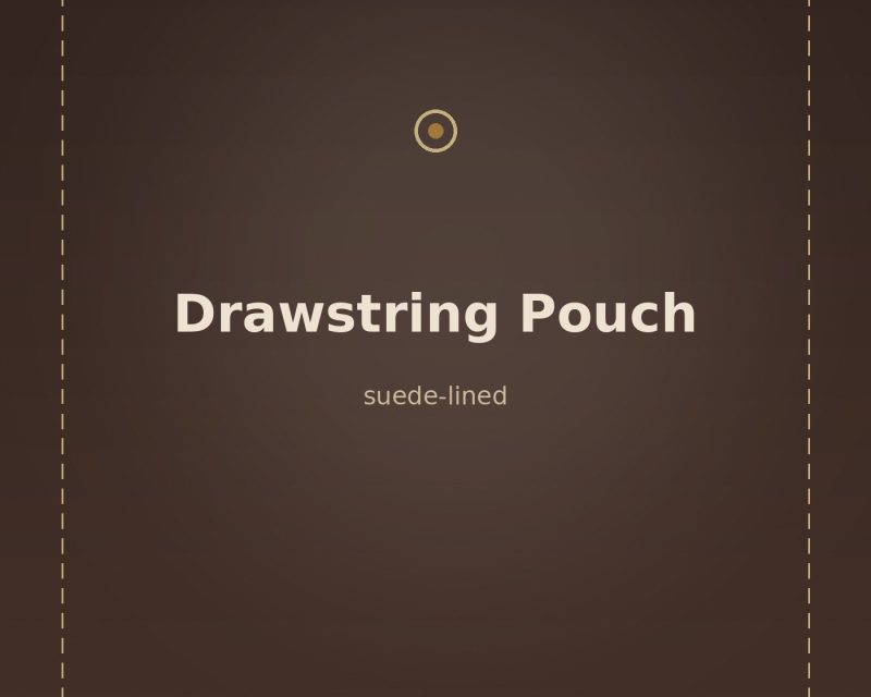 Drawstring Pouch