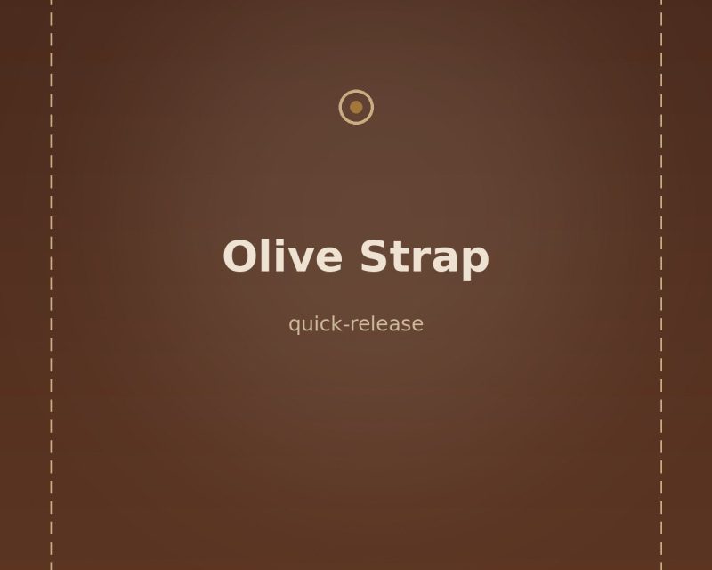 Olive Strap