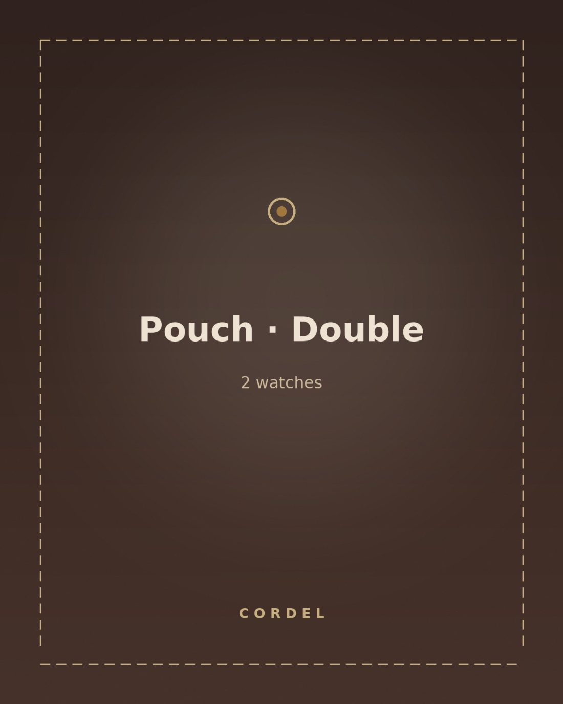 Pouch Double