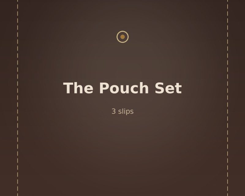 The Pouch Set