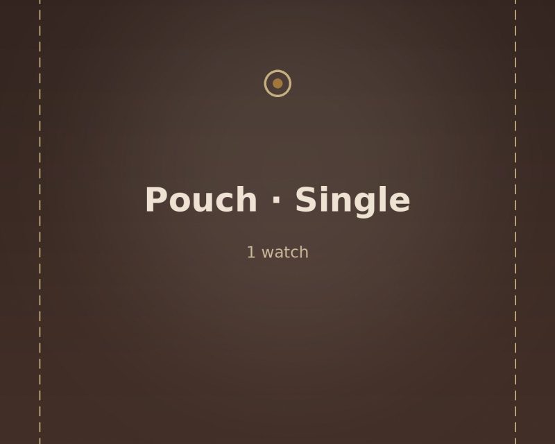 Pouch Single