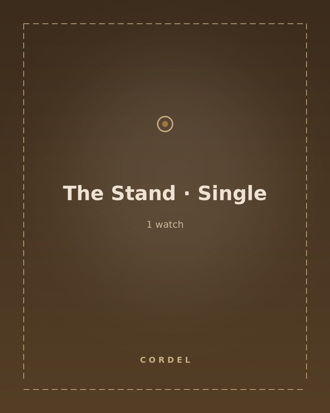 The Stand Single