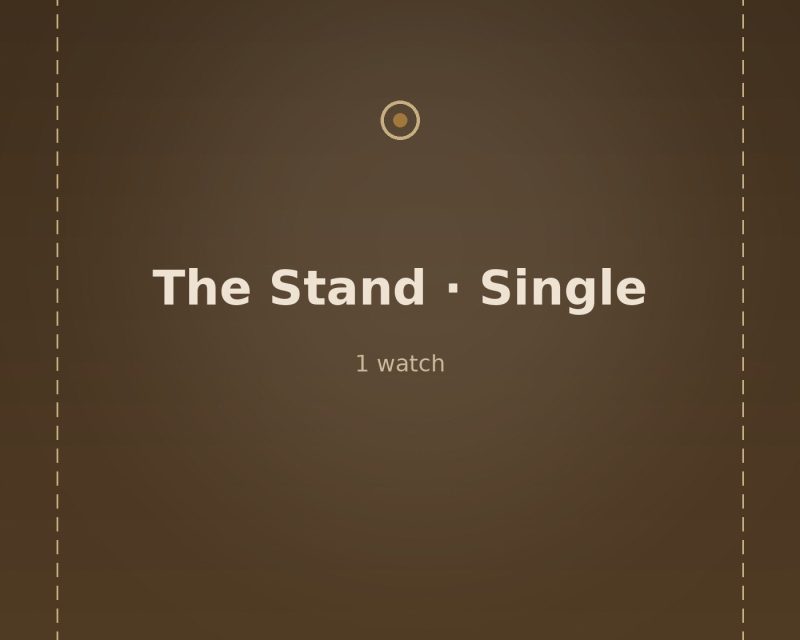 The Stand Single