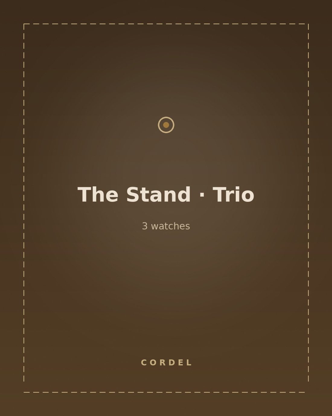 The Stand Trio