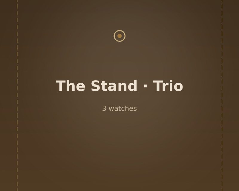The Stand Trio