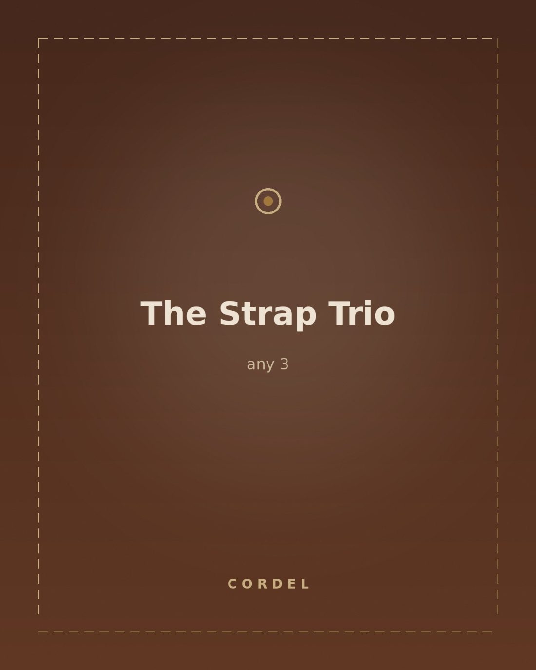 The Strap Trio