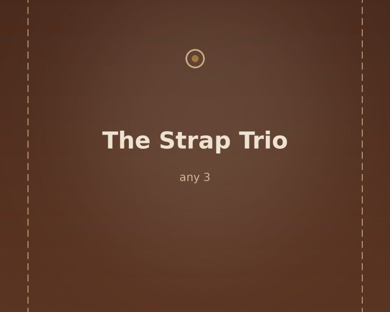 The Strap Trio