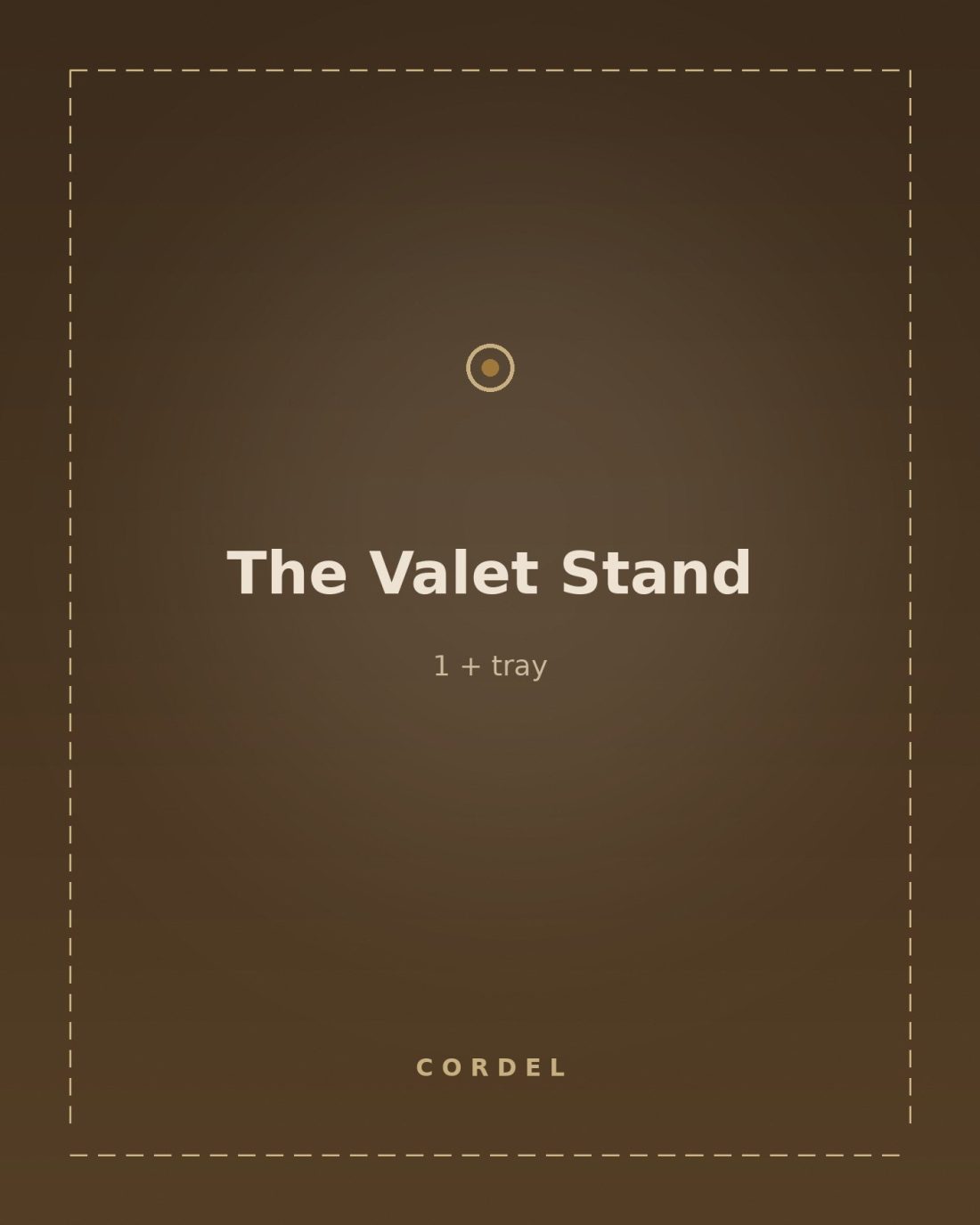 The Valet Stand