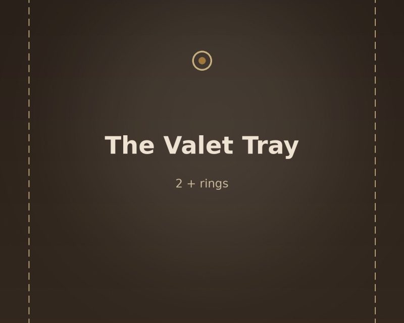 The Valet Tray