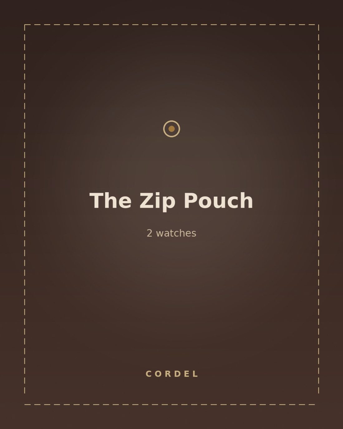 The Zip Pouch