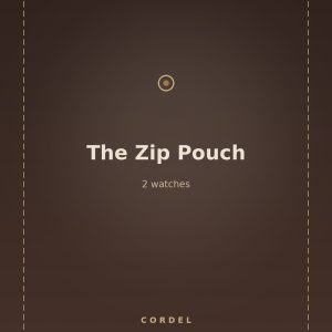 The Zip Pouch
