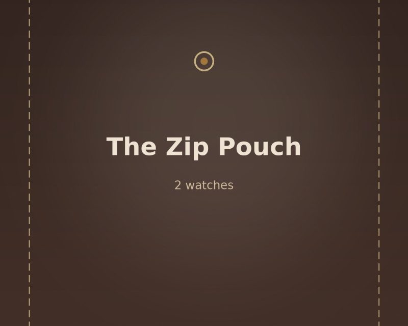 The Zip Pouch